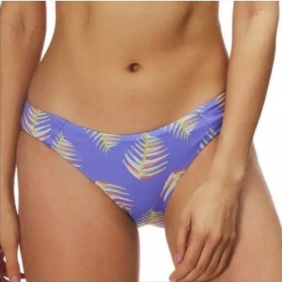 NWT Patagonia Hearts Of Palm Glassy Dawn Tankini 2 Piece Bikini Swimsuit size S - Picture 3 of 13